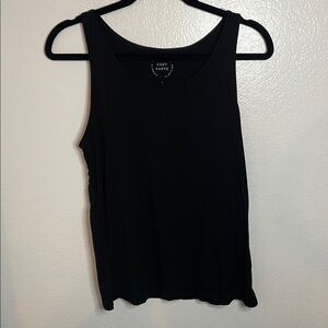 Cozy Earth Blue Tank Top Casual Women’s Blouse Size Small Lounge Pajama